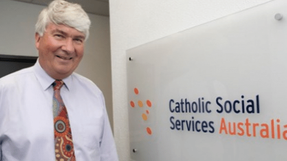 FRANK BRENNAN’S VISION AS CEO OF CATHOLIC SOCIAL SERVICES AUSTRALIA