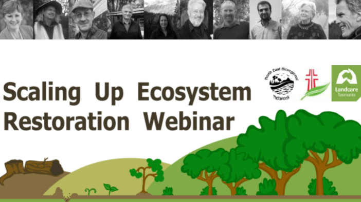 FEATURED WEBINAR: SCALING UP ECOSYSTEM RESTORATION IN THE UN DECADE OF ECOSYSTEM RESTORATION
