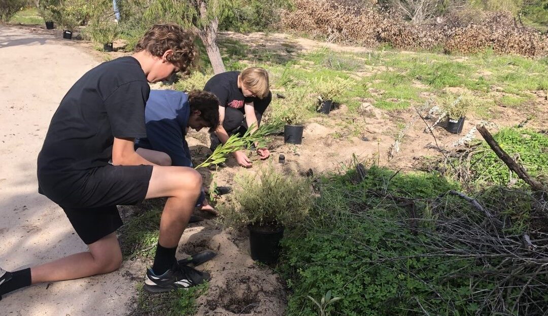 KIDS CARING FOR THE ENVIRONMENT IN WA